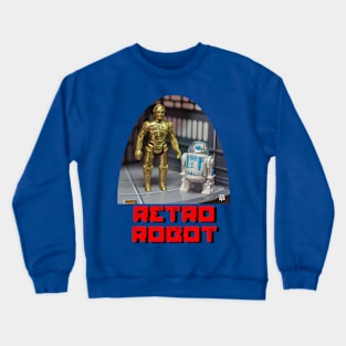 BLUE ASTROROBOT AND GH Crewneck Sweatshirt